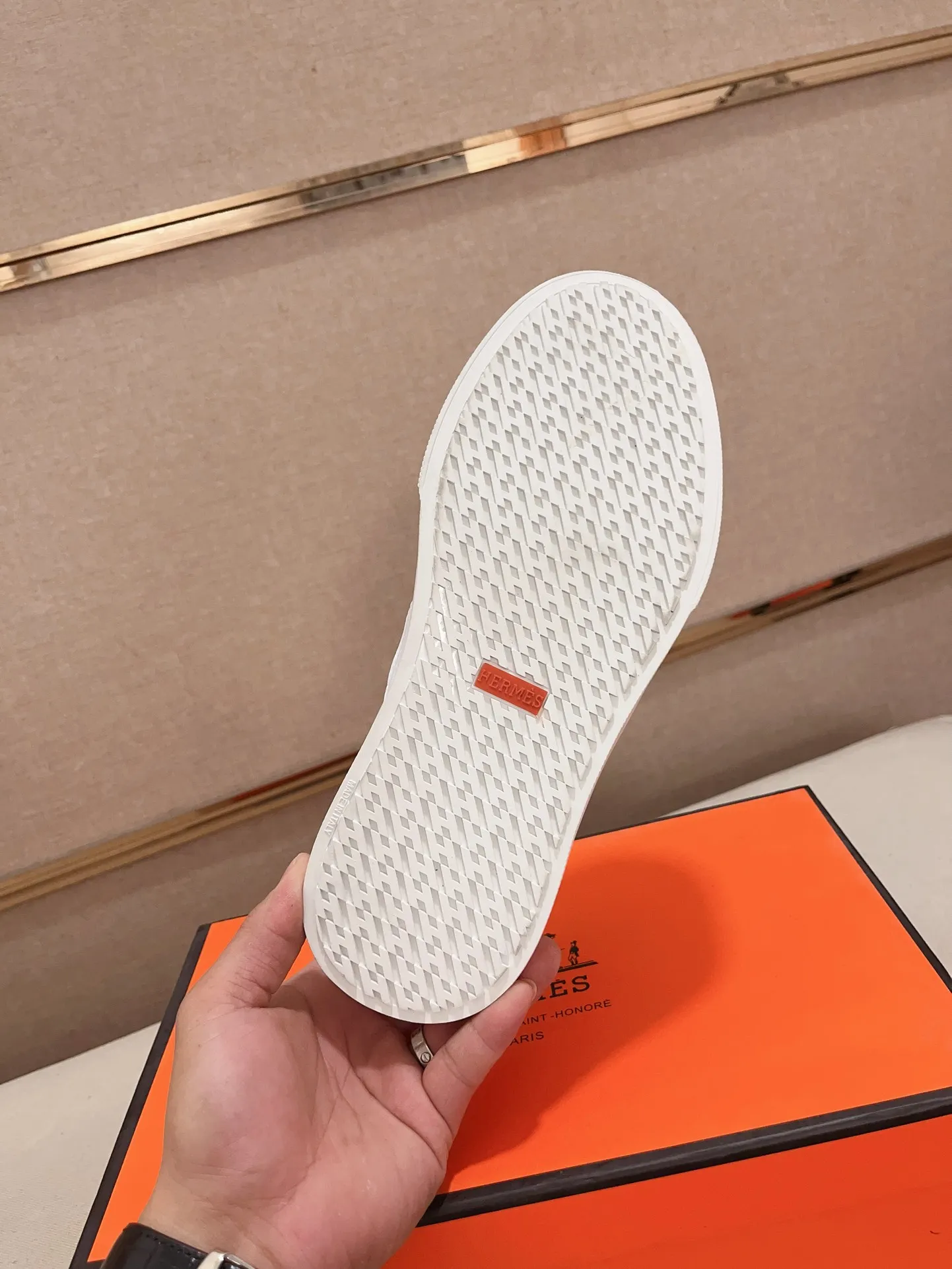 Men's clothing and shoes💰: 400💰《HERMES》【Classic Original Version】Hermès; Top 🔝 Purchasing Agency 🔍🔍Latest 🇺🇸Sold simultaneously at counters, original imported from Italy ▲▲Cow leather▲ ▲Exquisite workmanship (Italian 🇮🇹imported water-dyed 🐂cowhide lining) sole: original sole provided by the original factory, ⚠️exclusive double-layer activity·TPR·rubber·combined molded outsole; Code number: 36-44 (45/46 can be customized, non-refundable)